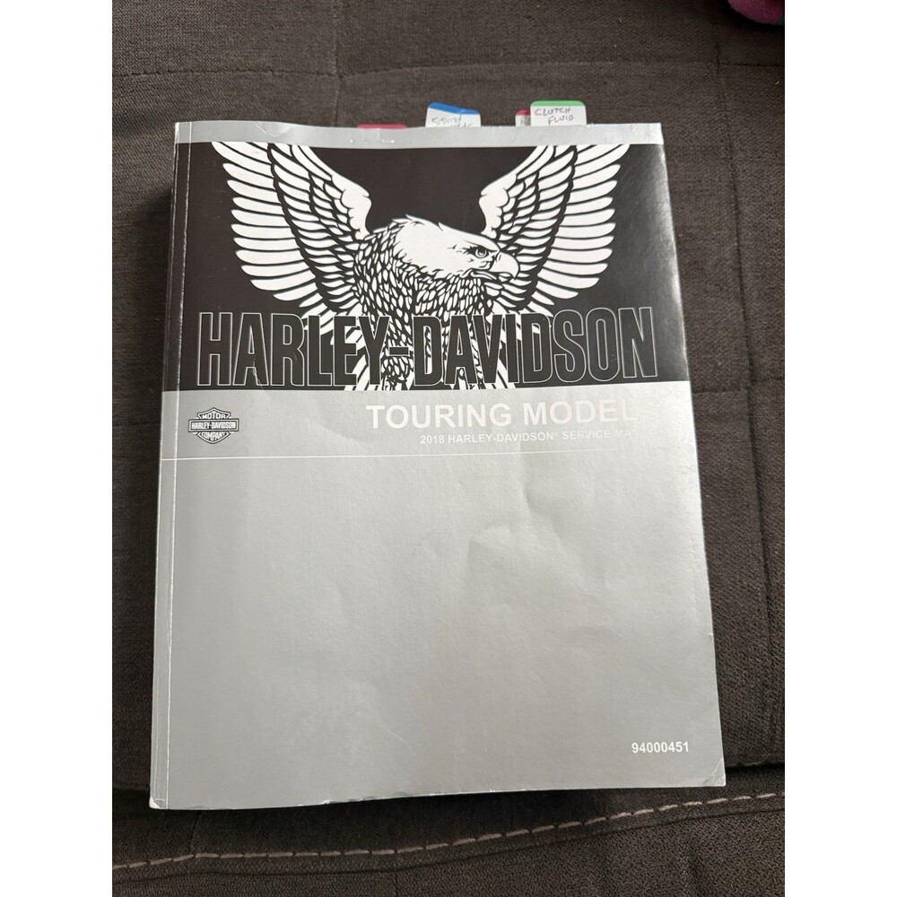 2018 Harley Davidson Service Manual